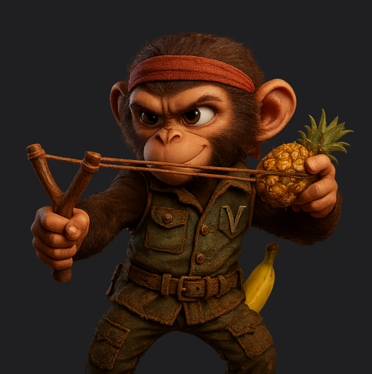 2. Monkey Rebel