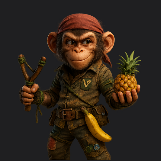 2. Monkey Rebel